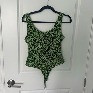 Colorful Leith bodysuit